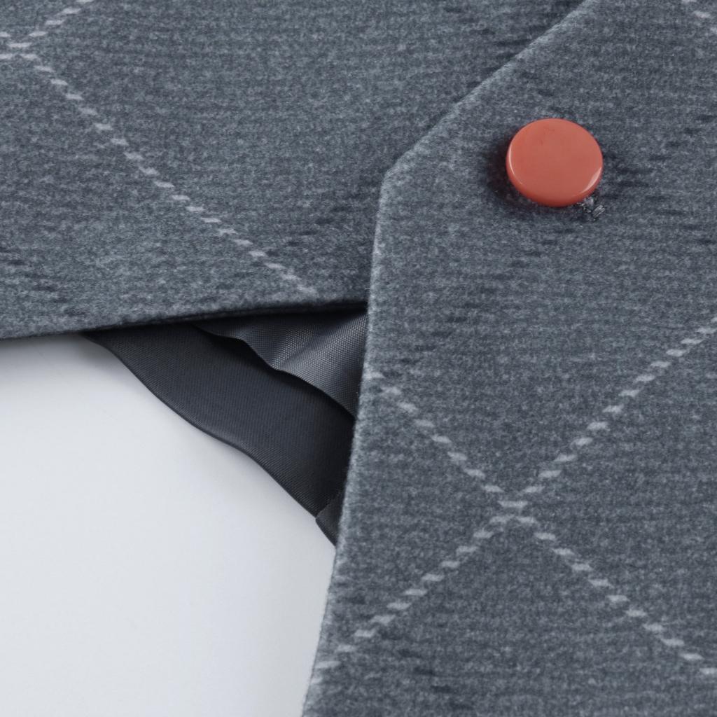 Мужской повседневный клетчатый жилет, мужской тонкий жилет, мужская куртка, винтажная шерстяная атласная куртка с рисунком «елочка» в стиле ретро