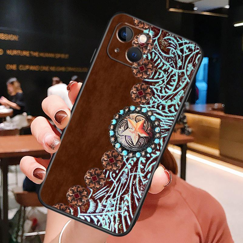Чехол для телефона в стиле западной ковбойки и ковбоя для iPhone 16 Pro Max 15 14 13 11 12 Pro Max Plus 12 13 Mini XR 16e Funda Cover