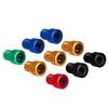 Inflating Tools Gas Tube Bicycle Parts Valves Presta To Schrader Valve Adapter Air Pump Converter
