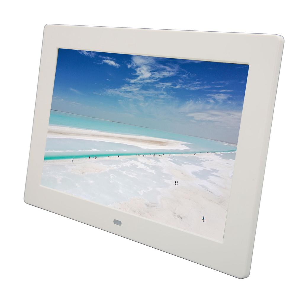 10-дюймовая цифровая фоторамка 1280x800 HD IPS дисплей поддержка переключения экрана цифровая фоторамка