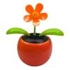 Car Swinging Toy Vibrant Dancer Toys Safe Fashion Auto Interior Swing Dancing Flower Pot Decor for Kids