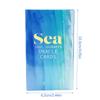 Sea Soul Journeys Oracle Card Tarot Prophecy Fate Divination Deck Family Party Board Game Beginners Cards Fortune Telling Game