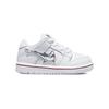 Oski X Nike Dunk Low SB TD Great White Shark Baby Sneakers DJ3759-105