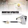 Распылитель цементного раствора Распылитель цементного раствора Пневматический пистолет для цемента и штукатурки Штукатурка Автоматический инструмент для покраски воздухом 3,5 л Распылитель раствора