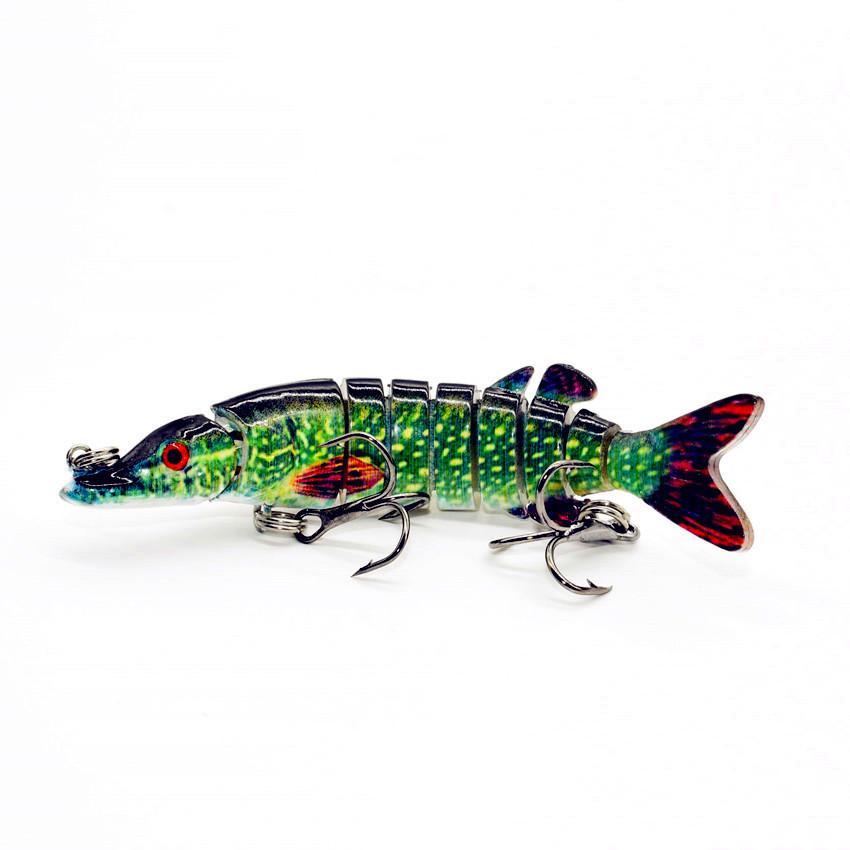 3.5inch 6inch Fishing Lures Swimbait Crankbait Wobbler Lure SinKing Hard Bait Lifelike Pike Muskie Bass Catfish Lure Fishing Tackle Hunting