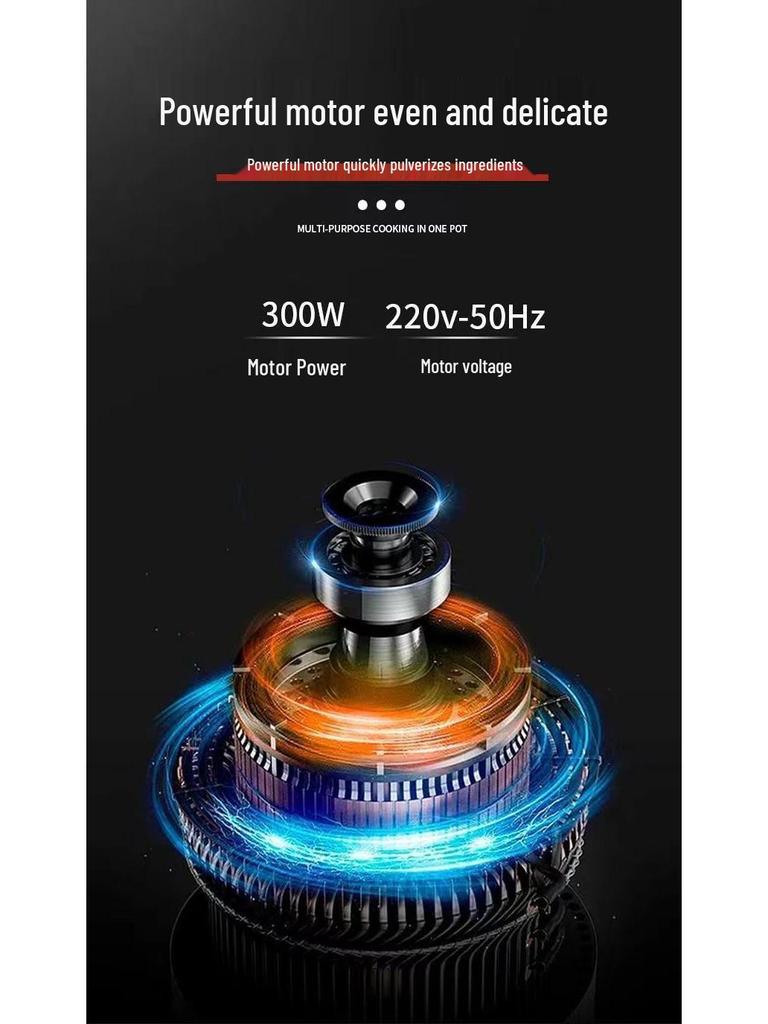 High-Power Household Flour Mill Pulverizer for Superfine Grinding of Grains and Cereals