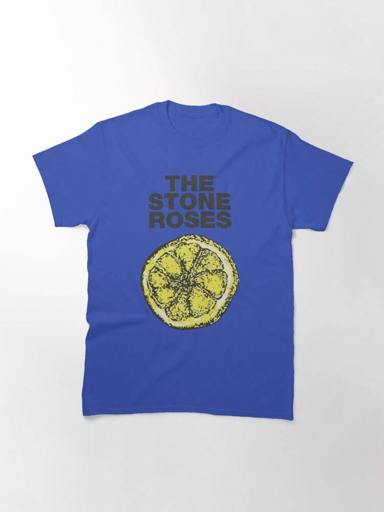 Oasiss Stone Roses Merch The Stone Roses Lemon Classic T-Shirt