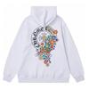 855 CHROME HEARTS Осень-Зима 2026 Новая Классическая толстовка с капюшоном большого размера с логотипом, Подходит для ношения парами