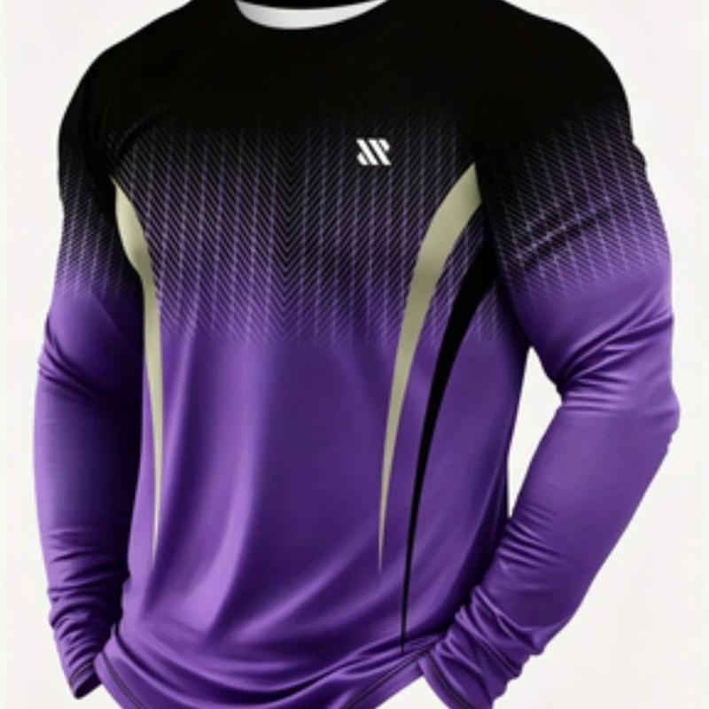 New Mexico Long Sleeve T‑Shirt, 3D Print Football Jersey, Men Sport Tee, Family Casual Daily Wear
