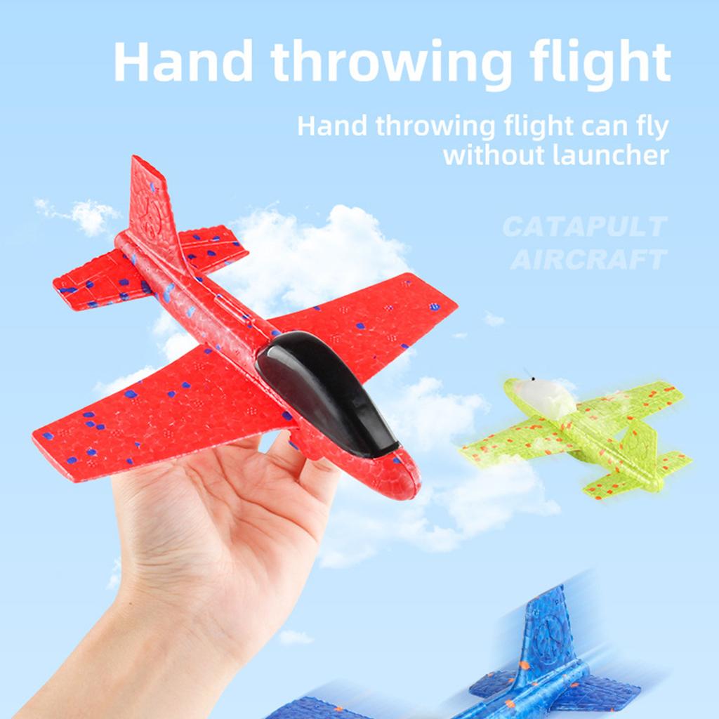 1 шт., ручные метательные игрушки для самолетов, детские ручные модели самолетов, игрушки для улицы
