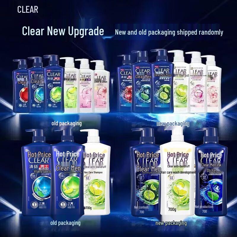 Clear Anti-Dandruff Oil Control Refreshing Shampoo