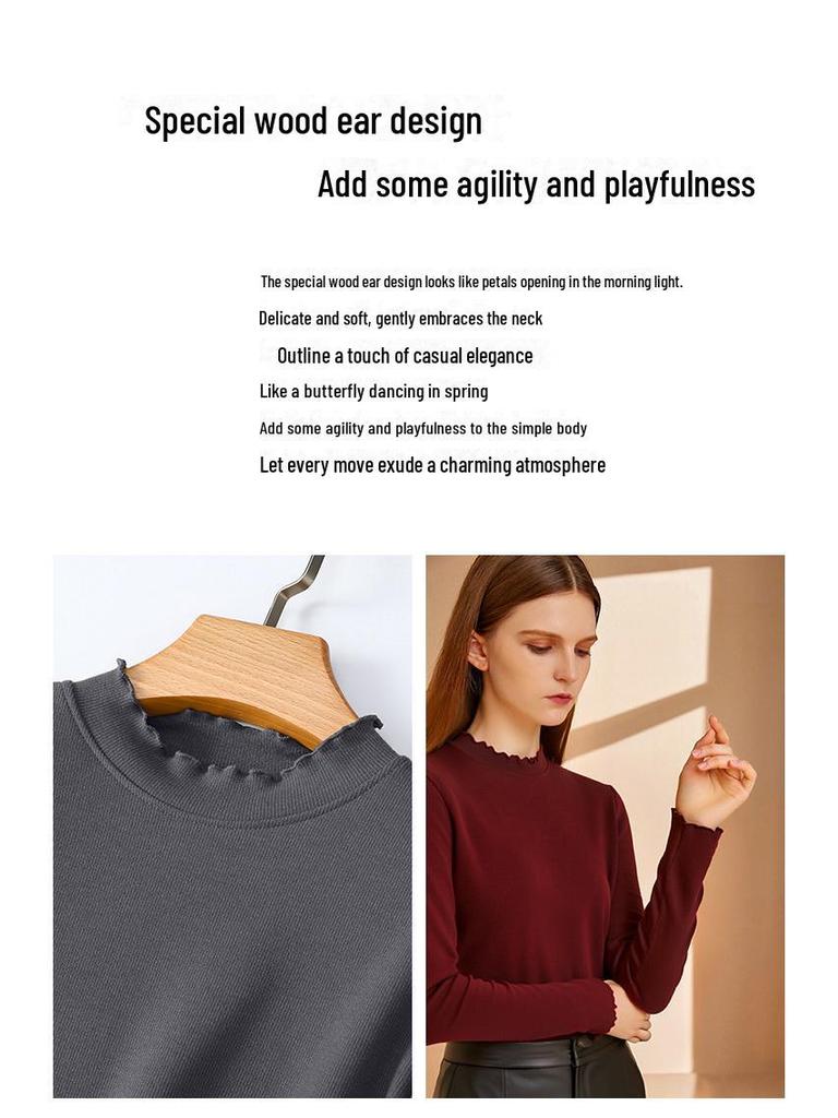 Женская красная бархатная рубашка Ankola с принтом зодиака: Высококачественная теплая одежда на осень/зиму