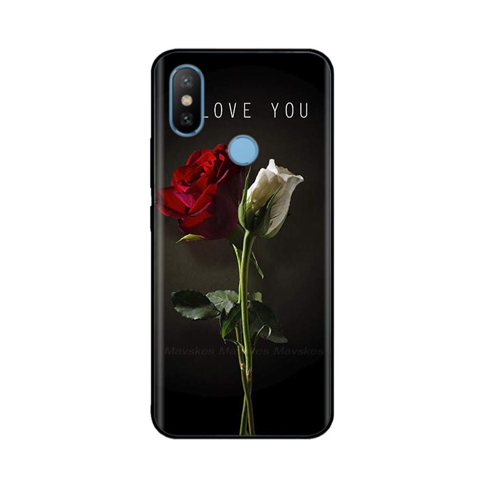 Чехол для Xiaomi MI A2 LITE Мягкий Силиконовый ТПУ Чехол для Телефона Для Xiomi MI A2 A 2 A2 Lite Телефон Coque Задние чехлы Ободок Бампер Fundas