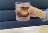 Hirota Glass [Kagome Old Fashioned Glass] (Clear) 74139