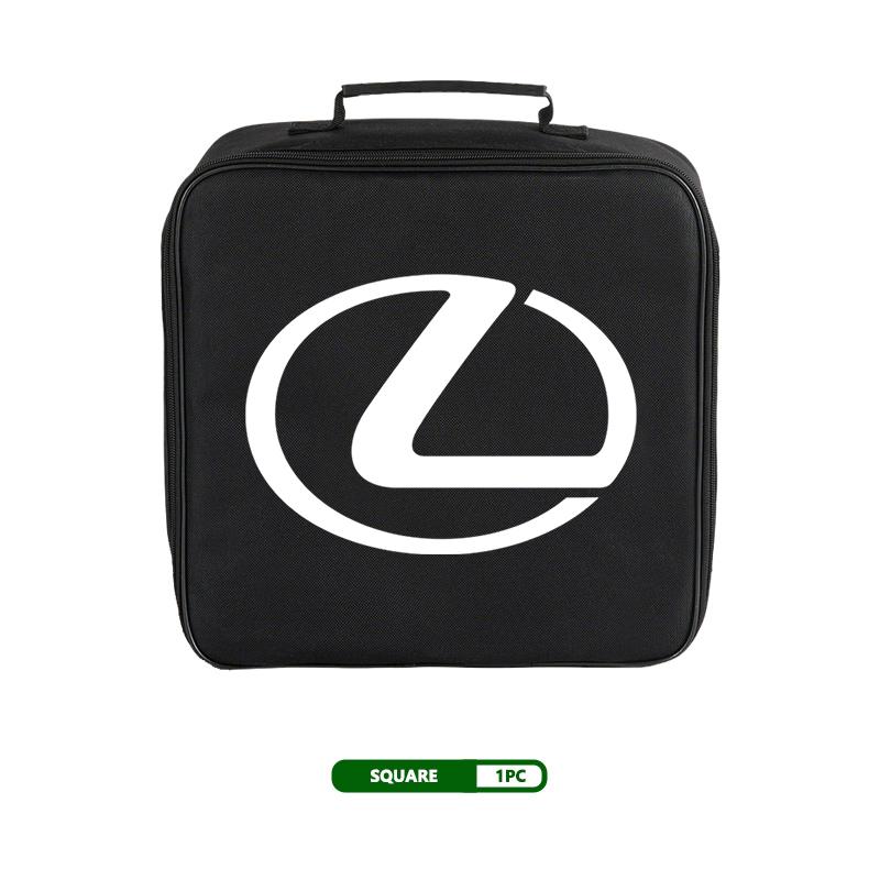 For Lexus Car Charging Cable Rechargeable Gun Storage Bag CT ES GS NX IS250 RX350 IS200 LX570 UX250h CT200h