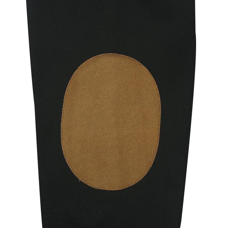 Осенняя толстовка мужская уличная повседневная вышивка цветные блоки воротник стойка длинный рукав толстовка