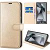 Case for Samsung Galaxy S24 Ultra - Gold - Anti-Scratch - Shockproof - Flexible
