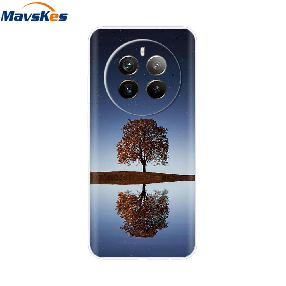 Для Realme 12 Pro+ Чехол Любовь Сердце Мягкий Силиконовый Чехол для Oppo Realme 12 Plus 5G Футляры для Realme 12 Pro Plus realme12 Бампер