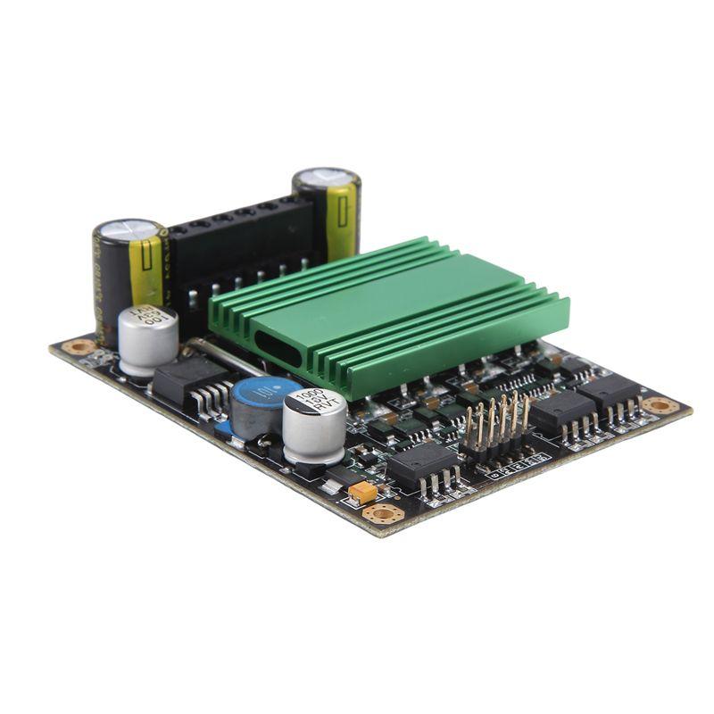 A89X 100A DC 12V-48V Dual Channel Motor Drive Board With H-Bridge Governor And Optocoupler Isolation Control
