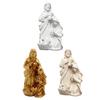 Holy Family Statue Wear Resistant Elegant Ideal Gift Sturdy Home Decor Resin