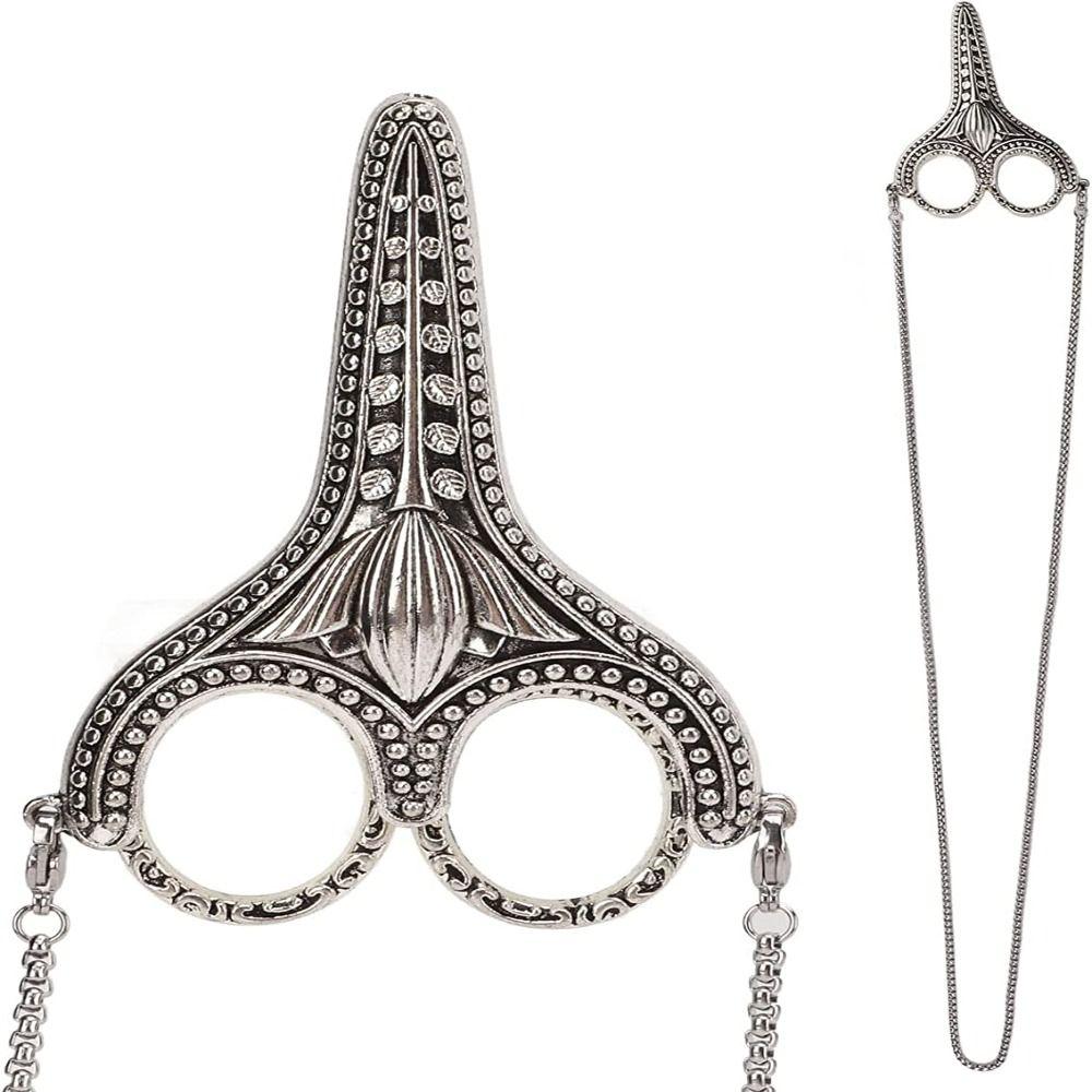 Vintage Tailor Scissors With Cover Hanging Chains Embroidery Thread Sewing Scissors For Needlework Fabric Cutting Shears