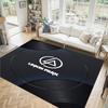 Linkin Park Design Crystal Velvet Carpet Cozy Non?Slip Printed Rug For Bedroom Living Room Entrance