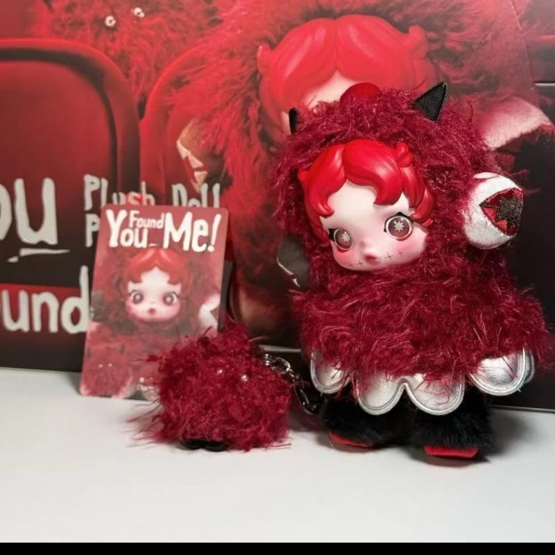 Third Generation Vinyl Plush Pendant Blind Box