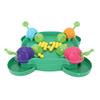 Hungry Turtle Настольная игра Turtle Eat Beans Настольная игра с бусинами Набор для раннего развития Игрушки