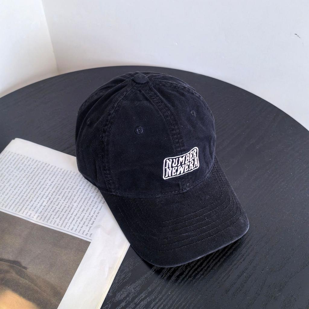 Кепка детская стираная ретро мягкая верхняя удобная бейсболка повседневная простая бейсболка мужская солнцезащитный крем