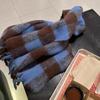 Plaid Collection~ Korean Plaid Fringed Ins Scarf Female Autumn And Winter Students Warm Atmosphere Scarf