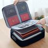 Home Document Storage Bag Large Capacity Home Certificate Passport Card Bag Waterproof Folder File Storage Bag