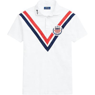 Мужская футболка-поло Polo с декоративной нашивкой-логотипом tops 710802130-001