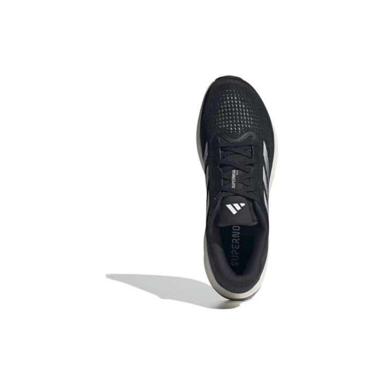 adidas Мужские кроссовки Supernova Rise Black Carbon Core-Black Core-White IG5844