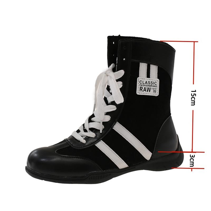 Fashion Retro Brown Suede Thick Bottom Ankle Boots Women 2025 Winter Comfort Non Slip Lace Up Flats Sneakers Woman's Y2K Casual Shoes