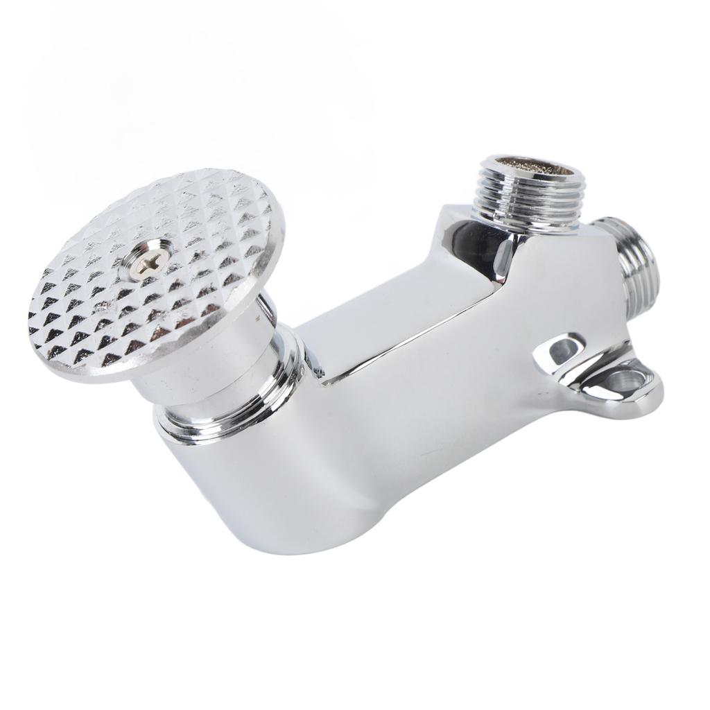 Foot Pedal Valve for Faucet Singe Foot Pedal Water Valve Touchless Pedal Valve for Basin Water Tap