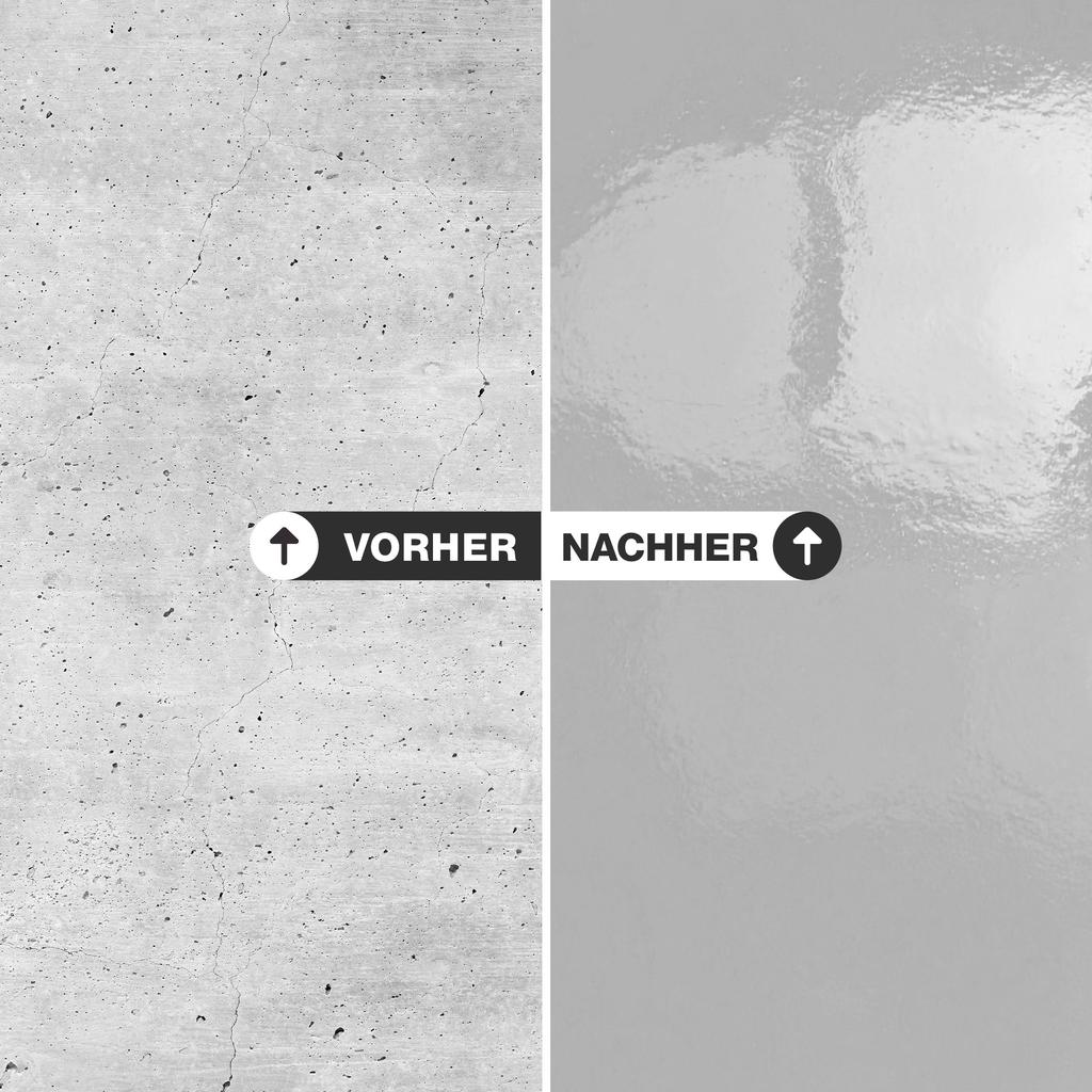 IsolBau 2K Resin Floor Paint for Concrete Bodenbeschichtung 7 Black