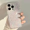 Роскосный Чехол Для Телефона С Цветными Частицами Для iPhone 16 15 14 13 Pro Max Plus Прозрачный Жесткий Акриловый Ударопрочный Бампер Чехол
