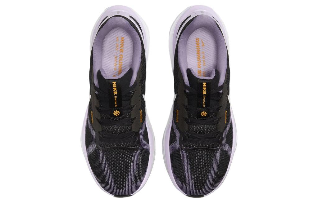 Nike Женские кроссовки Nike Air Zoom Structure 25 'Черный Фиолетовый Белый' DJ7884-006
