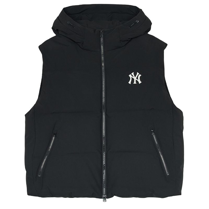 New MLB New York Yankees Vest Unisex Black 3ADVB1046-50BKS