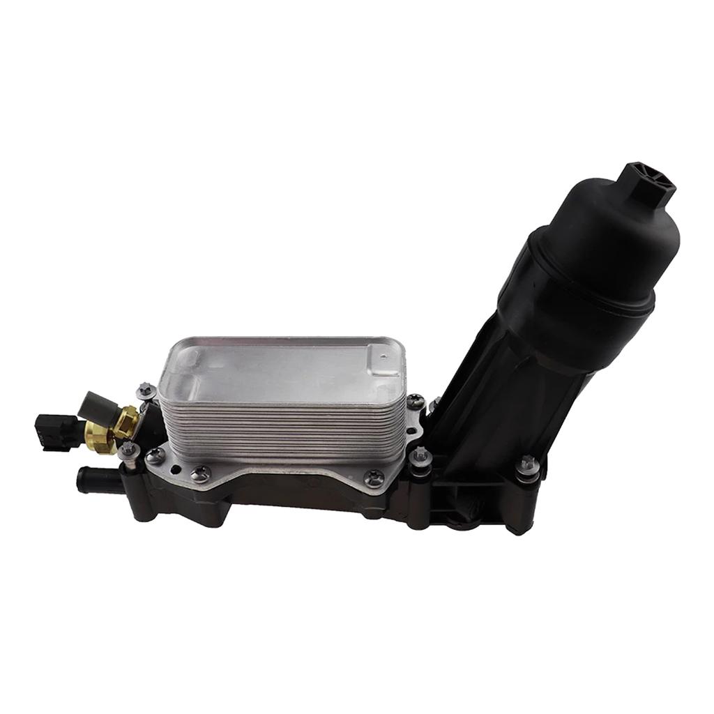 Алюминиевый корпус адаптера масляного фильтра Двигатель 68105583AF Для Chrysler Dodge 3.6 2014-2018 Автоаксессуары