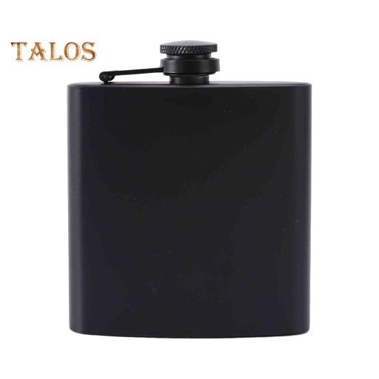 6 унций/7 унций/8 унций фляга для ликера герметичная удобная ручка из нержавеющей стали прочный виски алкогольная фляжка аксессуары для кемпинга