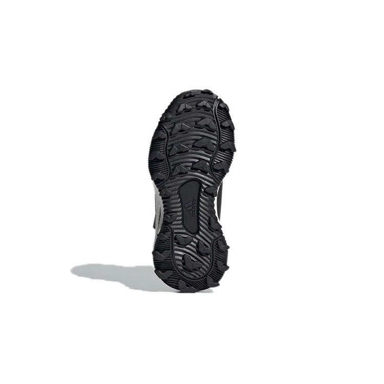 New Adidas Fortarun All Terrain K Anti Slip Wear Resistant Mid Top Kids' Running Shoes Black Gray Kids' GZ0165