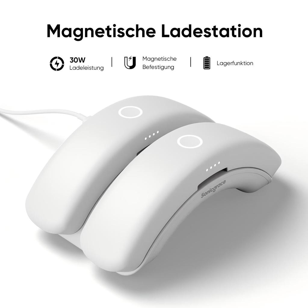 Sonicgrace S3 Duo 20W Fast Charging Head Strap with Quest 3 and Quest Dual Pack X with Charging Adjustable and Comfortable VR MetaQuest Replacement