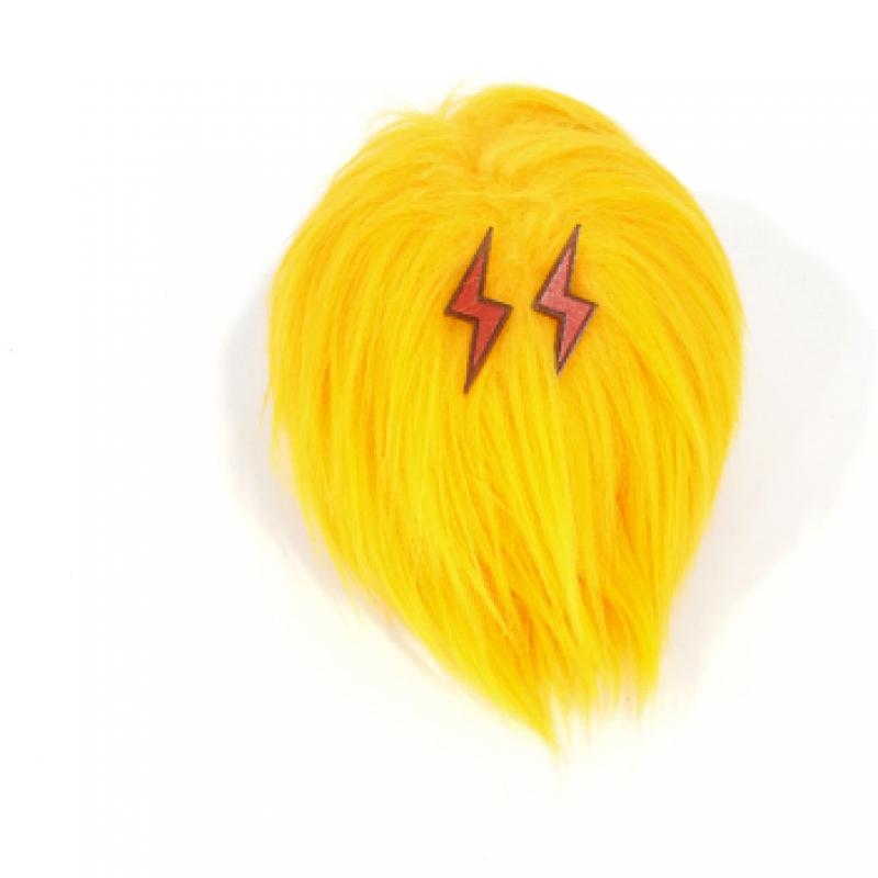 Брелок для мини-куклы Thunder 08 с длинными волосами 2024 Ateez Pop Up