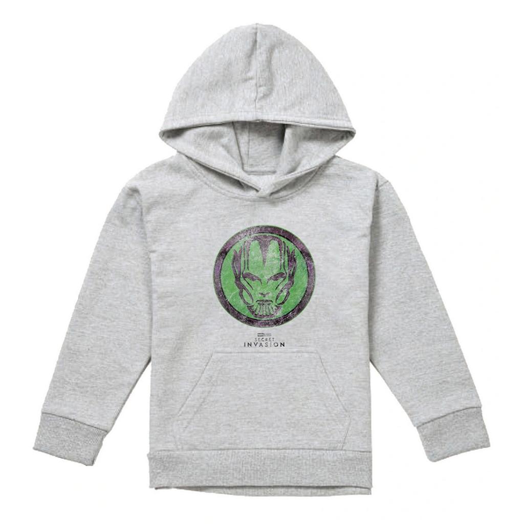Secret Invasion Childrens/Kids Badge Hoodie