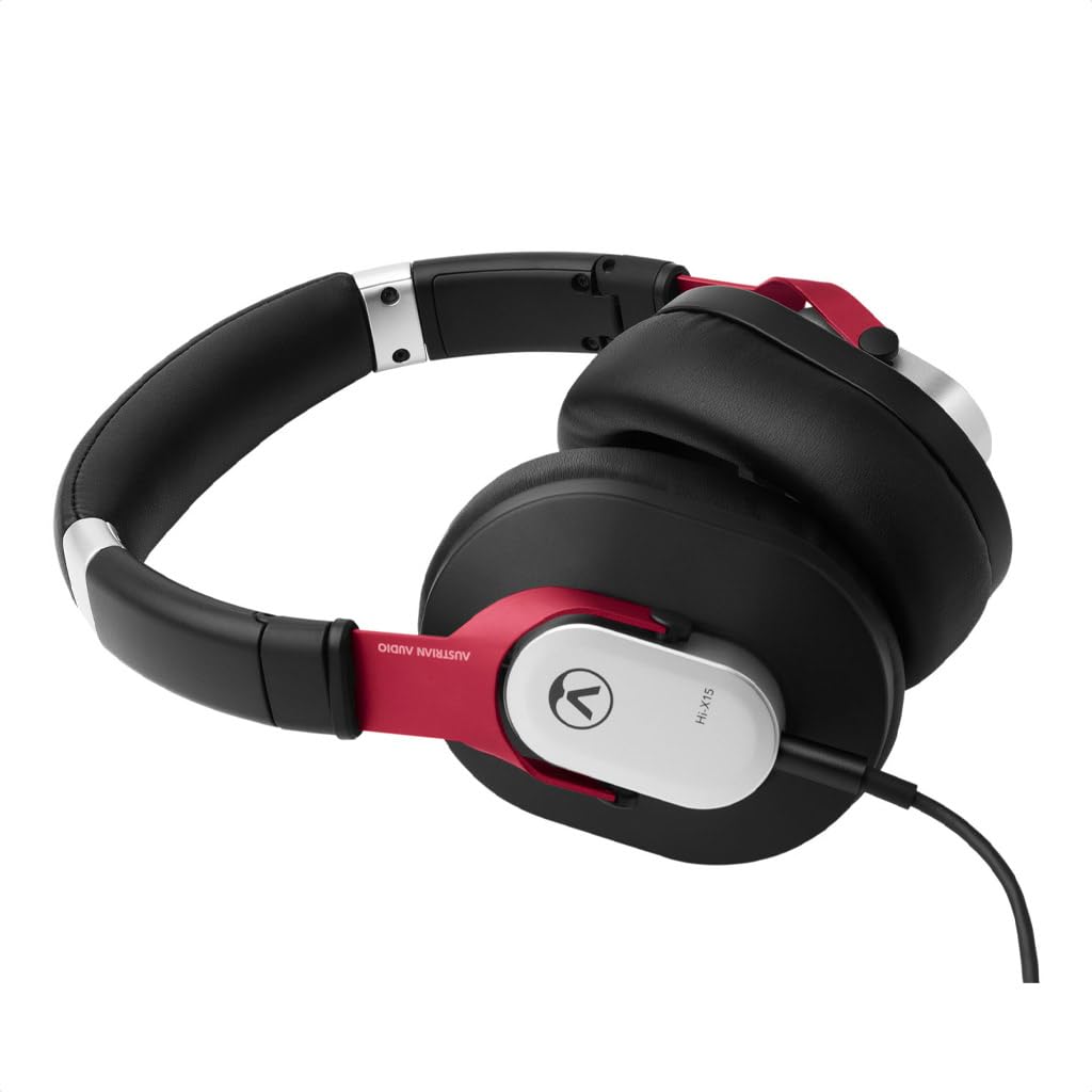 Австрийские наушники Audio/Hi-X15 накладные