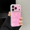 iPhone 16 Pro Max Frame Heat Dissipation Gauze CD Pattern Case -  Drop Protection for Apple 15/14