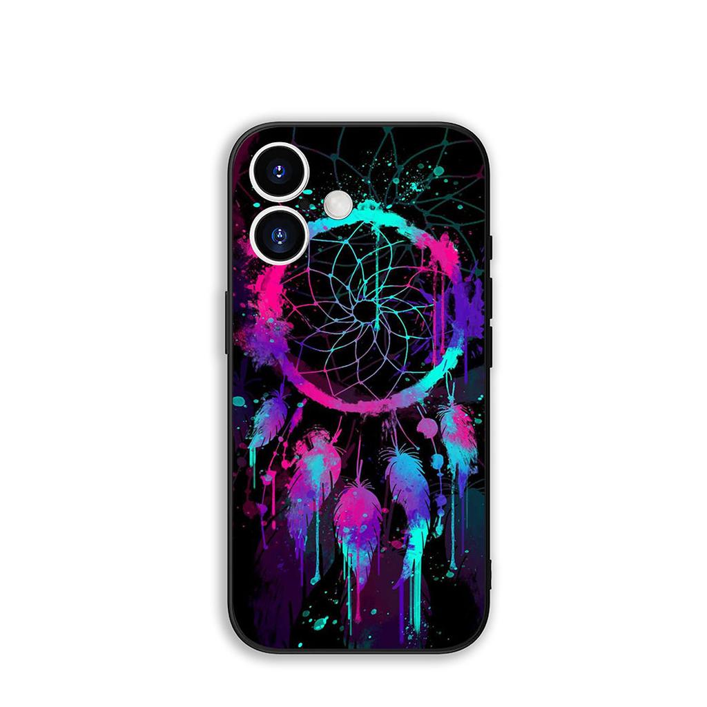 Phone Cover Dreamcatcher Dream catcher Casing for Apple iPhone 16 15 14 Plus 13 12 Mini 17 Pro Max + ProMax 16E Air 15+ Case