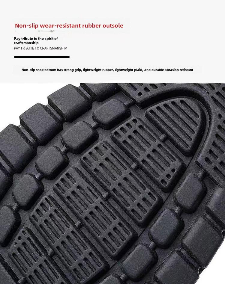 Летние мужские кожаные слипоны 2025 – Модные, дышащие, повседневные и без запаха