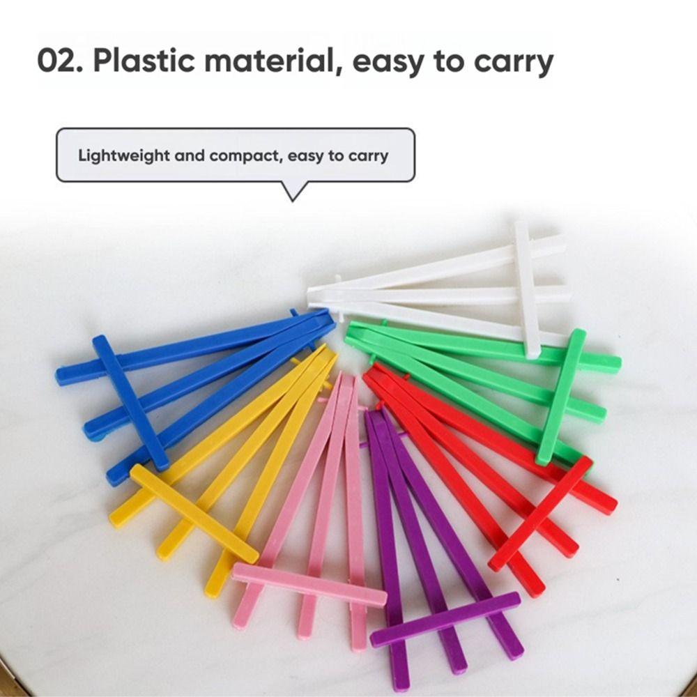 Plastic Painting Display Stand Adjustable Desktop Phone Holder Painting Holder  Office Desk